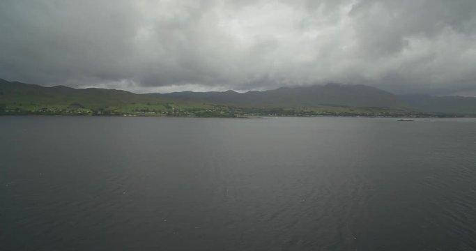 Aerial, Loch Kishorn, Scotland - Native Version