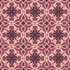 Pattern seamless texture vector background abstract geometric design.Modern fabric graphic textile white line backdrop decoration illustration.Print ornament black decor retro tile repeat element art.