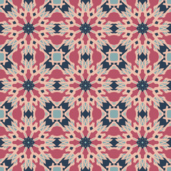 Pattern seamless texture vector background abstract geometric design.Modern fabric graphic textile white line backdrop decoration illustration.Print ornament black decor retro tile repeat element art.