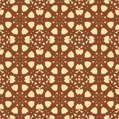 Pattern seamless texture vector background abstract geometric design.Modern fabric graphic textile white line backdrop decoration illustration.Print ornament black decor retro tile repeat element art.