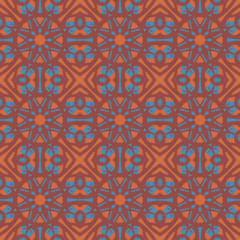 Pattern seamless texture vector background abstract geometric design.Modern fabric graphic textile white line backdrop decoration illustration.Print ornament black decor retro tile repeat element art.