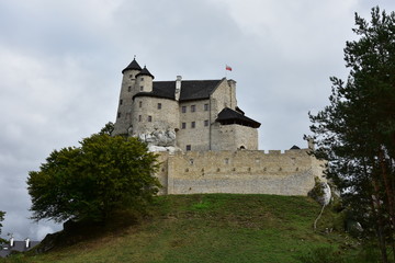 Fototapeta na wymiar Bobolice Castle
