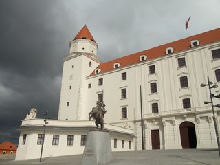 Obraz premium Bratislava Castle