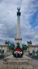 Fototapeta na wymiar Budapest Heroes Square
