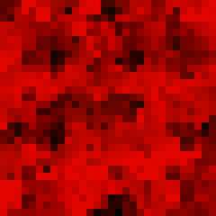 Abstract colorful background of squares. Geometric texture. Halftone effect