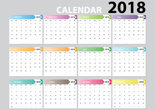 June Calendar 2018 Images – Browse 5,264 Stock Photos