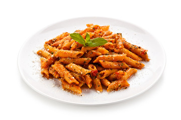 Pasta with tomato sauce 