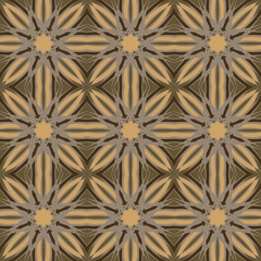 Pattern seamless texture vector background abstract geometric design.Modern fabric graphic textile white line backdrop decoration illustration.Print ornament black decor retro tile repeat element art.