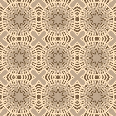 Pattern seamless texture vector background abstract geometric design.Modern fabric graphic textile white line backdrop decoration illustration.Print ornament black decor retro tile repeat element art.