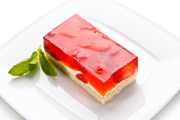 Strawberry cheescake 