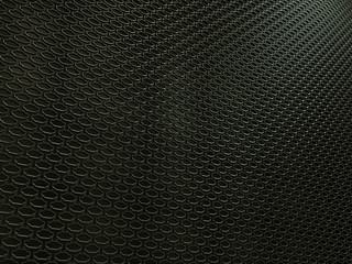 Closeup of auto radiator grille texture