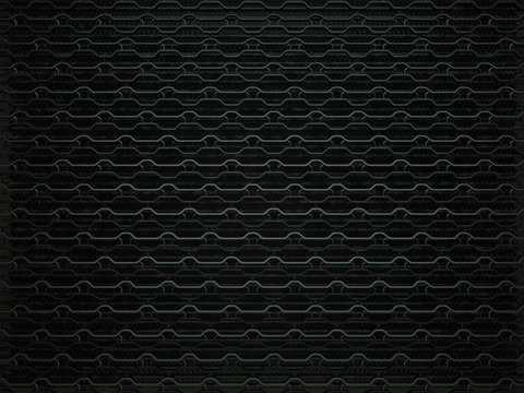 Car grille background or texture