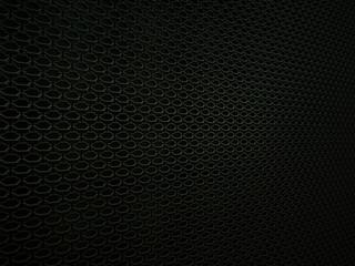 Car ventilation grille background or texture