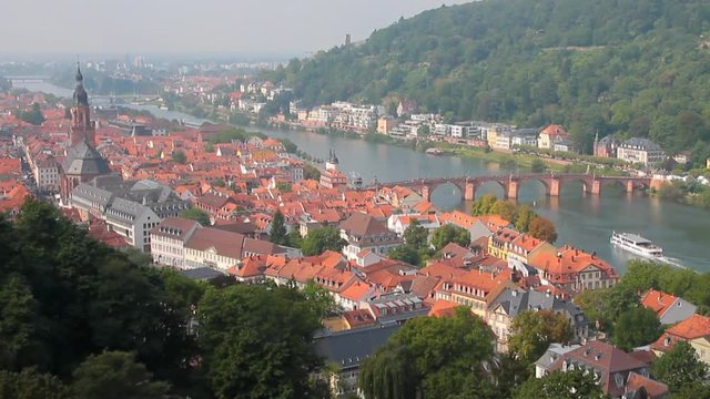 Ancient. Heidelberg, Earth Baden-Wrttemberg, Germany