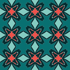 Pattern seamless texture vector background abstract geometric design.Modern fabric graphic textile white line backdrop decoration illustration.Print ornament black decor retro tile repeat element art.