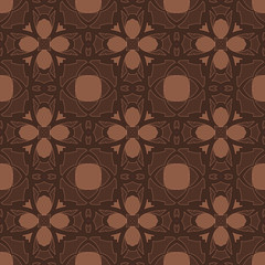 Pattern seamless texture vector background abstract geometric design.Modern fabric graphic textile white line backdrop decoration illustration.Print ornament black decor retro tile repeat element art.