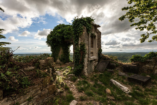 ruins of an ancient chapel