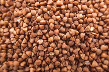 Buckwheat - cereals from buckwheat sowing, and also porridge from this groats. The genus of the plants of the family Cereals.