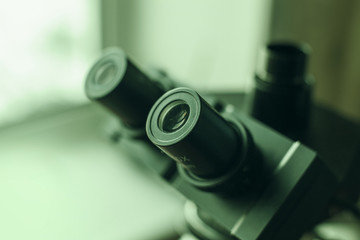 Microscope is used for conducting planned, research experiments, educational demonstrations in...