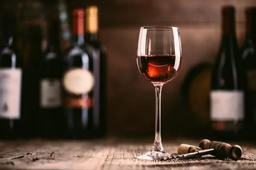 Photo sur Plexiglas Vin Expérience de dégustation de vin