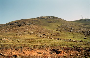 Fototapeta premium Drakensberg Mountains, South African Republic