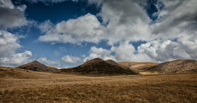 Landscape view of Bistra Mountain, Macedonia