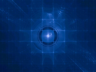 Obraz premium Illustration of squares rectangles and lines