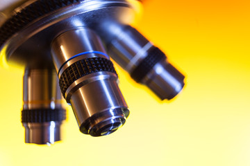 Laboratory Equipment - Optical Microscope. Microscope is used for conducting planned, research...