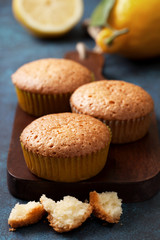 Lemon muffins