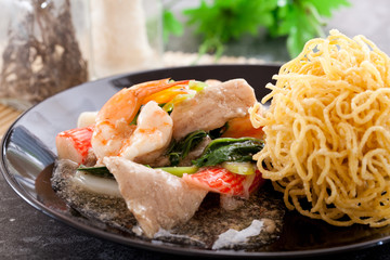 Fried noodle