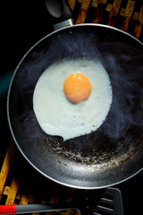 Fried eggs