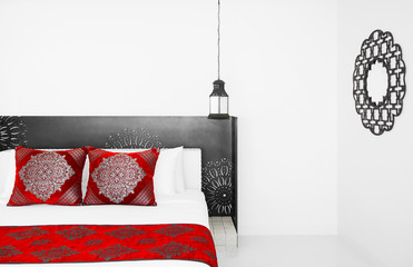 Moroccan Style bedroom, Moroccan decoration