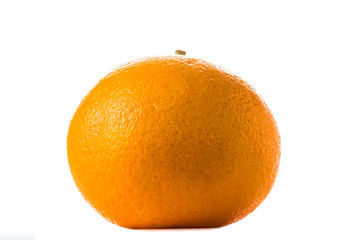 Orange fruit isolated on white