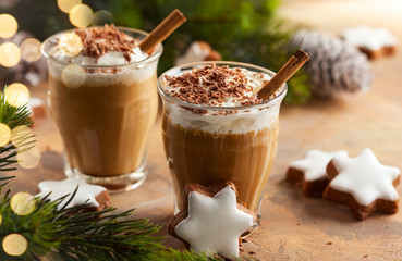 Coffee shake for Christmas