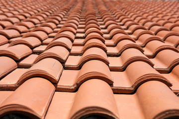 tiled roof