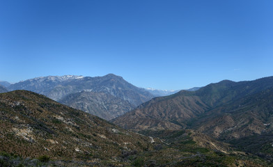 Sequoia and Kings Canyon National Park, California, USA