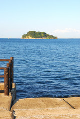 うみかぜ公園　猿島　横須賀市平成町の風景　日本