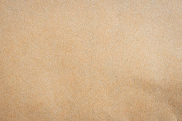 close up kraft brown paper texture and background.