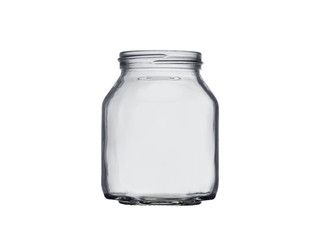 empty glass jar