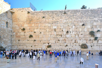 West Wall - Old Jerusalem, Israel