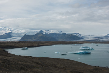 Jokulsarlon - Glacial Lagoon