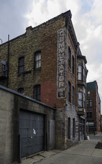Old Brick Building