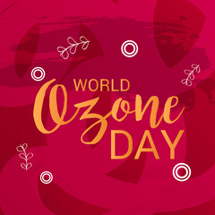 World Ozone Day.