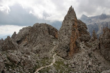 Dolomite's landscape - Col Pradat
