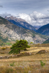 the Southern Alps, seen from the citadel of Mont-Dauphin
