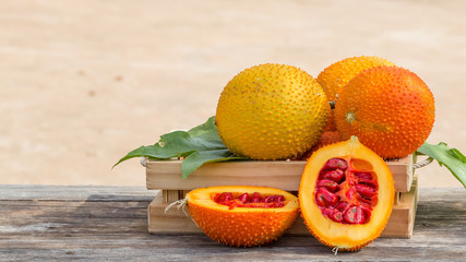 Baby jackfruit, Cochinchin gourd, Spiny bitter gourd, Sweet gourd