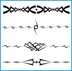 Gruppo di tatuaggi 3