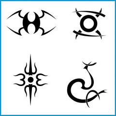 Gruppo di tatuaggi 2