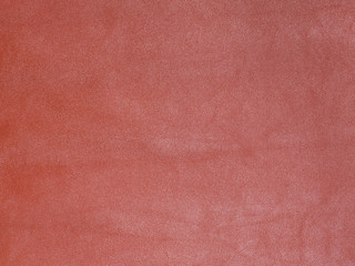 Natural real orange suede texture
