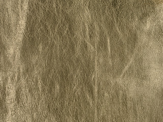 Natural, real golden leather texture